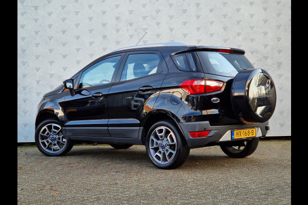 Ford EcoSport 1.0 EcoBoost Titanium | Clima | Lichtsensor | PDC | Cruise | Key-Less | Leder |