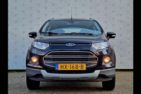 Ford EcoSport 1.0 EcoBoost Titanium | Clima | Lichtsensor | PDC | Cruise | Key-Less | Leder |