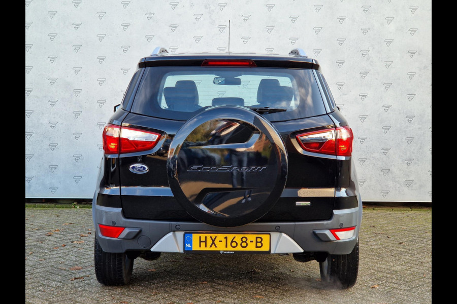 Ford EcoSport 1.0 EcoBoost Titanium | Clima | Lichtsensor | PDC | Cruise | Key-Less | Leder |