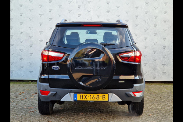 Ford EcoSport 1.0 EcoBoost Titanium | Clima | Lichtsensor | PDC | Cruise | Key-Less | Leder |