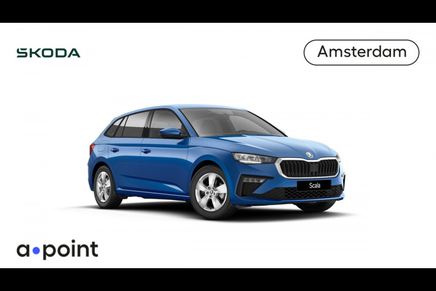 Škoda SCALA Selection 1.0 TSI 85 kW / 115 pk TSI 6 versn. Hand | Trekhaak wegklapbaar | Image pakket | Reservewiel