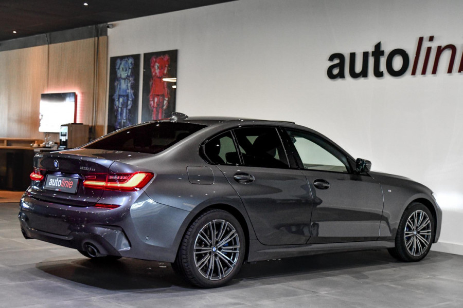 BMW 3-serie 330e eDrive Edition. M-Sport, Aero, Pano, Camera, Hifi, CarPlay, Sfeer!