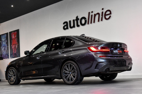 BMW 3-serie 330e eDrive Edition. M-Sport, Aero, Pano, Camera, Hifi, CarPlay, Sfeer!