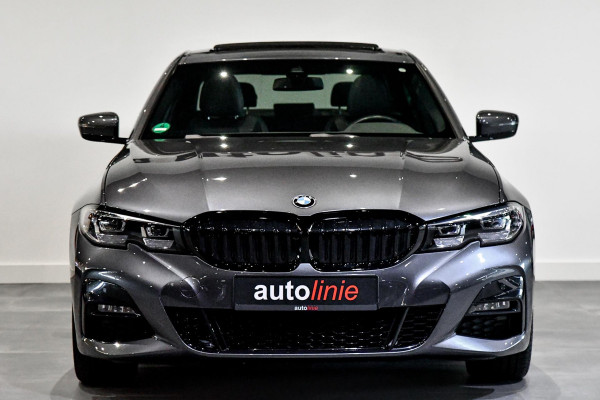 BMW 3-serie 330e eDrive Edition. M-Sport, Aero, Pano, Camera, Hifi, CarPlay, Sfeer!