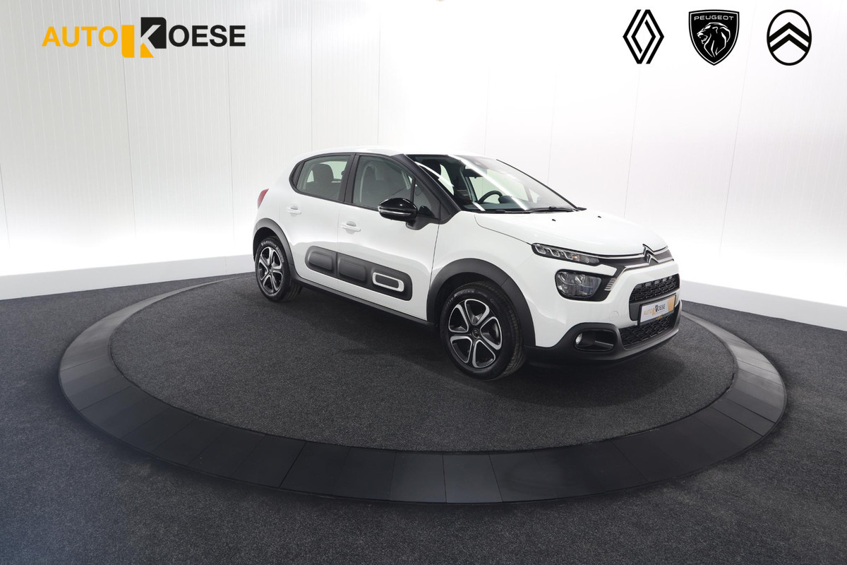 Citroën C3 PureTech 82 Feel | Navigatie | Climate Control | Apple Carplay