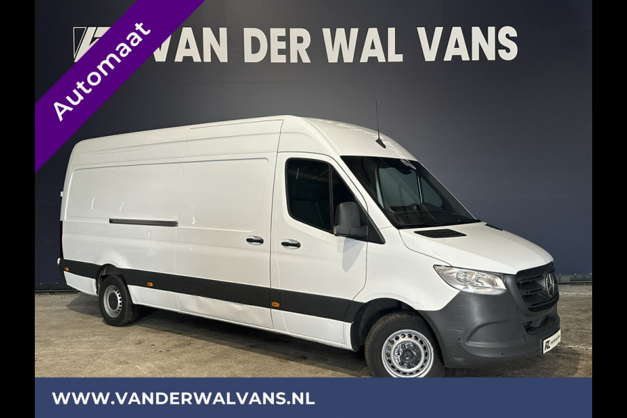 Mercedes-Benz Sprinter 317 CDI 170pk 9G-Tronic Automaat L3H2 Fabrieksgarantie Euro6 *** Airco | Camera | Apple Carplay Android Auto, Cruisecontrol, Parkeersensoren, Bijrijdersbank