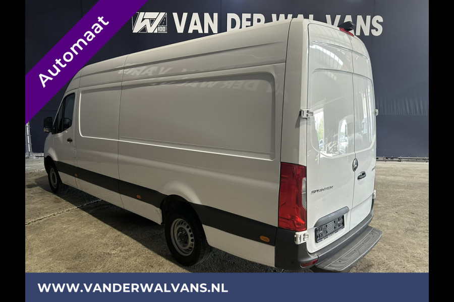 Mercedes-Benz Sprinter 317 CDI 170pk 9G-Tronic Automaat L3H2 Fabrieksgarantie Euro6 *** Airco | Camera | Apple Carplay Android Auto, Cruisecontrol, Parkeersensoren, Bijrijdersbank