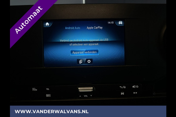 Mercedes-Benz Sprinter 317 CDI 170pk 9G-Tronic Automaat L3H2 Fabrieksgarantie Euro6 *** Airco | Camera | Apple Carplay Android Auto, Cruisecontrol, Parkeersensoren, Bijrijdersbank