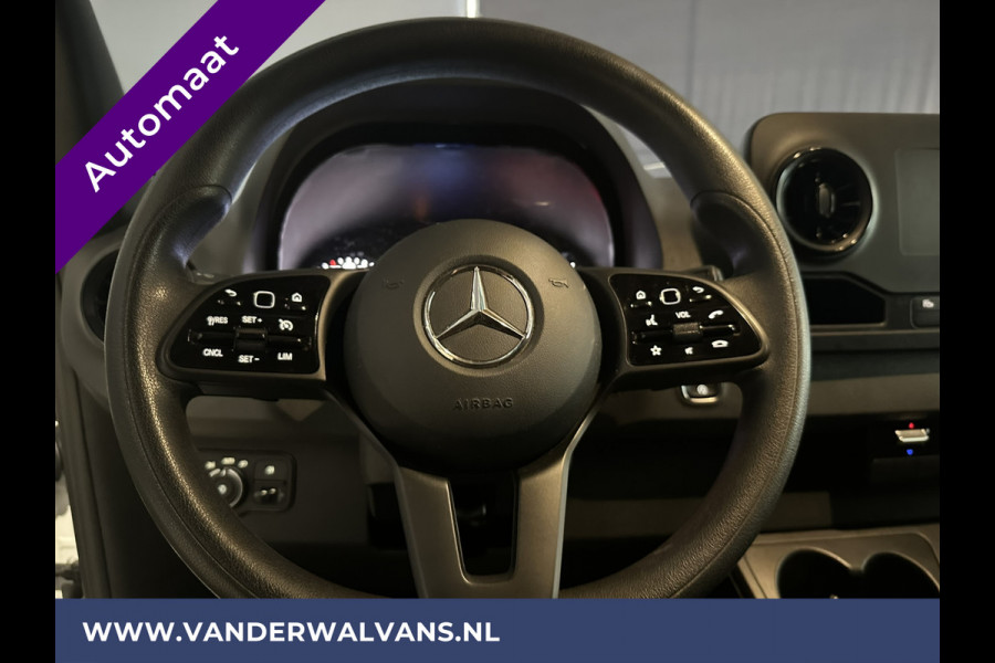 Mercedes-Benz Sprinter 317 CDI 170pk 9G-Tronic Automaat L3H2 Fabrieksgarantie Euro6 *** Airco | Camera | Apple Carplay Android Auto, Cruisecontrol, Parkeersensoren, Bijrijdersbank