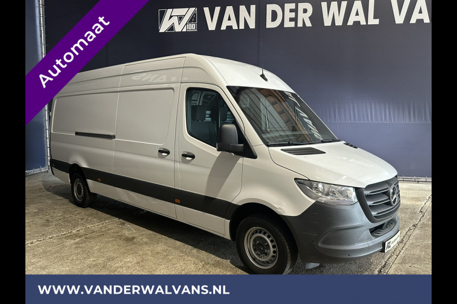 Mercedes-Benz Sprinter 317 CDI 170pk 9G-Tronic Automaat L3H2 Fabrieksgarantie Euro6 *** Airco | Camera | Apple Carplay Android Auto, Cruisecontrol, Parkeersensoren, Bijrijdersbank