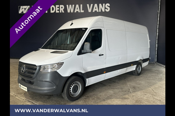 Mercedes-Benz Sprinter 317 CDI 170pk 9G-Tronic Automaat L3H2 Fabrieksgarantie Euro6 *** Airco | Camera | Apple Carplay Android Auto, Cruisecontrol, Parkeersensoren, Bijrijdersbank