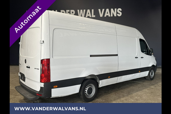 Mercedes-Benz Sprinter 317 CDI 170pk 9G-Tronic Automaat L3H2 Fabrieksgarantie Euro6 *** Airco | Camera | Apple Carplay Android Auto, Cruisecontrol, Parkeersensoren, Bijrijdersbank