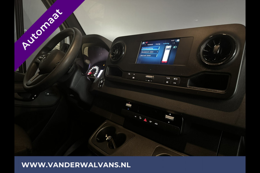 Mercedes-Benz Sprinter 317 CDI 170pk 9G-Tronic Automaat L3H2 Fabrieksgarantie Euro6 *** Airco | Camera | Apple Carplay Android Auto, Cruisecontrol, Parkeersensoren, Bijrijdersbank