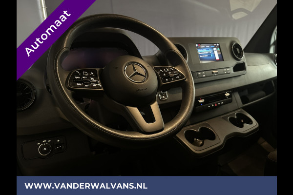 Mercedes-Benz Sprinter 317 CDI 170pk 9G-Tronic Automaat L3H2 Fabrieksgarantie Euro6 *** Airco | Camera | Apple Carplay Android Auto, Cruisecontrol, Parkeersensoren, Bijrijdersbank