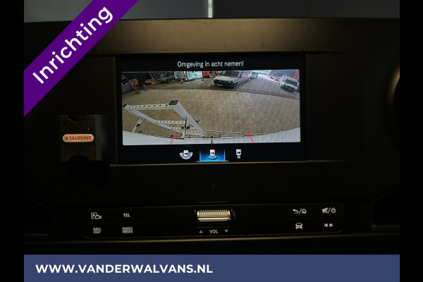 Mercedes-Benz Sprinter 516 CDI 164pk L2H2 Dubbel Lucht 3500kg Trekhaak Euro6 Airco | Imperiaal Camera, Navigatie, Cruisecontrol, Trap, Inrichting