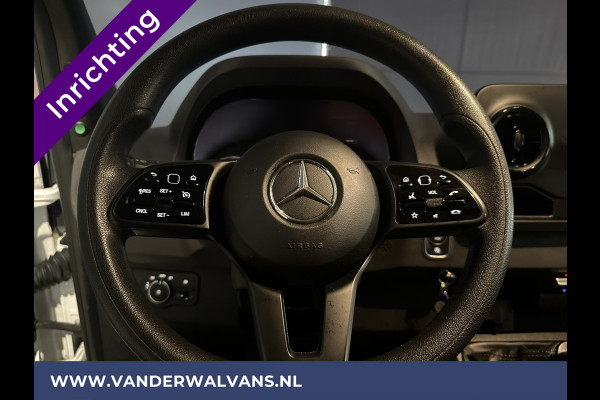 Mercedes-Benz Sprinter 516 CDI 164pk L2H2 Dubbel Lucht 3500kg Trekhaak Euro6 Airco | Imperiaal Camera, Navigatie, Cruisecontrol, Trap, Inrichting