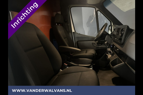 Mercedes-Benz Sprinter 516 CDI 164pk L2H2 Dubbel Lucht 3500kg Trekhaak Euro6 Airco | Imperiaal Camera, Navigatie, Cruisecontrol, Trap, Inrichting