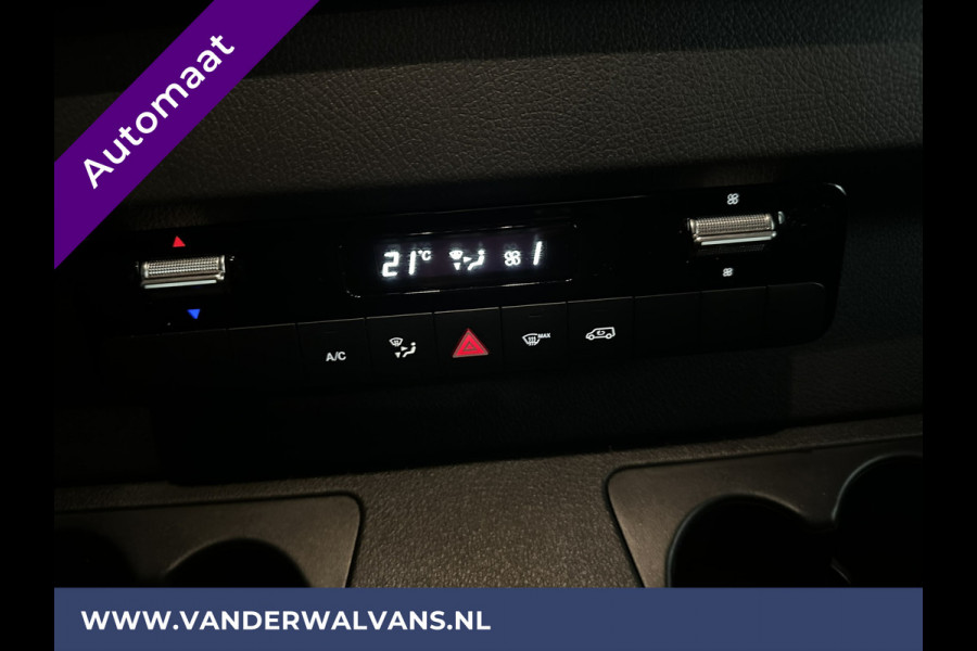 Mercedes-Benz Sprinter 317 CDI 170pk 9G-Tronic Automaat L3H2 Fabrieksgarantie Euro6 Airco | Camera | Apple Carplay Android Auto, Cruisecontrol, Parkeersensoren, Bijrijdersbank