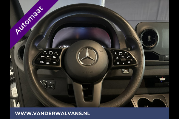 Mercedes-Benz Sprinter 317 CDI 170pk 9G-Tronic Automaat L3H2 Fabrieksgarantie Euro6 Airco | Camera | Apple Carplay Android Auto, Cruisecontrol, Parkeersensoren, Bijrijdersbank