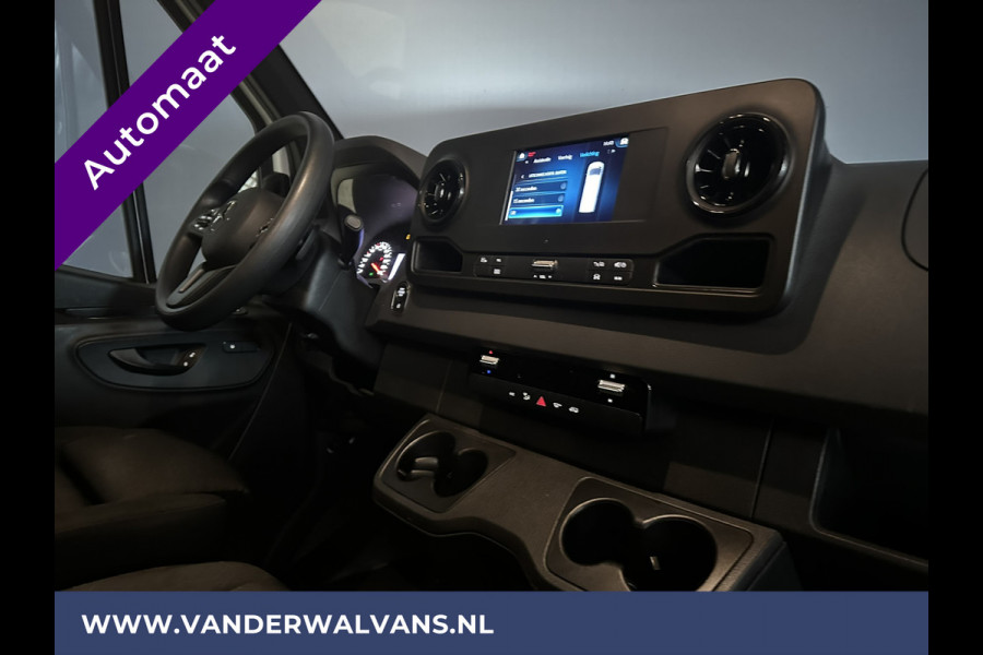 Mercedes-Benz Sprinter 317 CDI 170pk 9G-Tronic Automaat L3H2 Fabrieksgarantie Euro6 Airco | Camera | Apple Carplay Android Auto, Cruisecontrol, Parkeersensoren, Bijrijdersbank