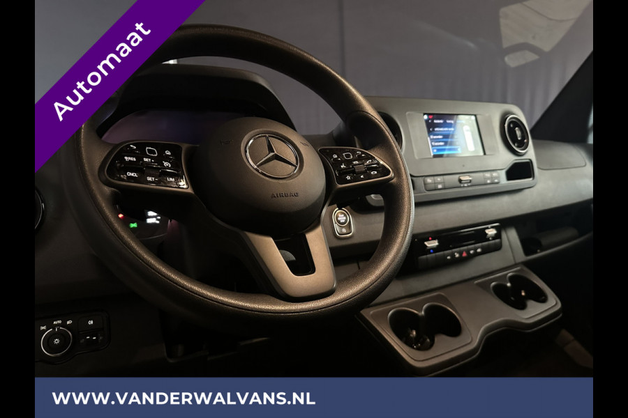 Mercedes-Benz Sprinter 317 CDI 170pk 9G-Tronic Automaat L3H2 Fabrieksgarantie Euro6 Airco | Camera | Apple Carplay Android Auto, Cruisecontrol, Parkeersensoren, Bijrijdersbank