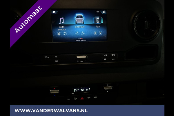 Mercedes-Benz Sprinter 317 CDI 170pk 9G-Tronic Automaat L3H2 Fabrieksgarantie Euro6 Airco | Camera | Apple Carplay Android Auto, Cruisecontrol, Parkeersensoren, Bijrijdersbank