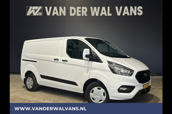 Ford Transit Custom 2.0 TDCI 131pk L1H1 Euro6 Airco | Camera | LED | Cruisecontrol Parkeersensoren, Bijrijdersbank