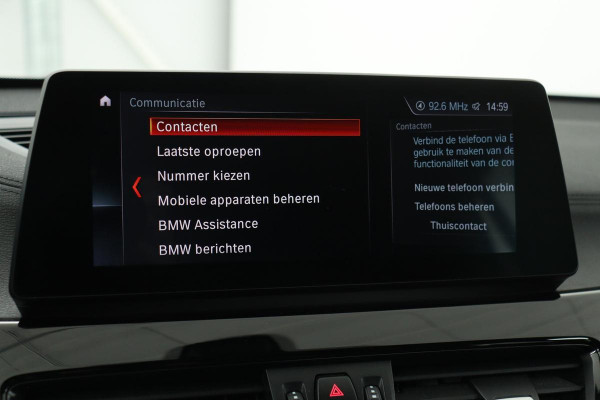 BMW X1 sDrive18i M-Sport | Camera | Trekhaak | Head-Up | Sportstoelen | Full LED | Navigatie | Climate control | PDC | Cruise control