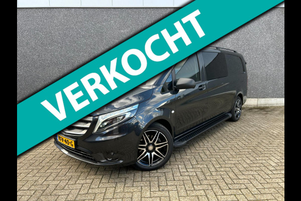 Mercedes-Benz Vito 119 CDI Extra Lang DC Comfort 5P Dubbel Cabine | NAVI | BLUETOOTH | LEDER | STOELVERW | CC | PDC | 1E EIGENAAR