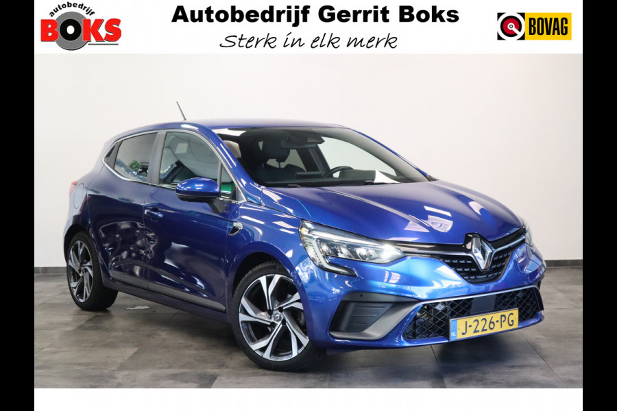 Renault Clio 1.0 TCe R.S. Line Navigatie Groot lcd scherm Climate control 17LMV Cruise control