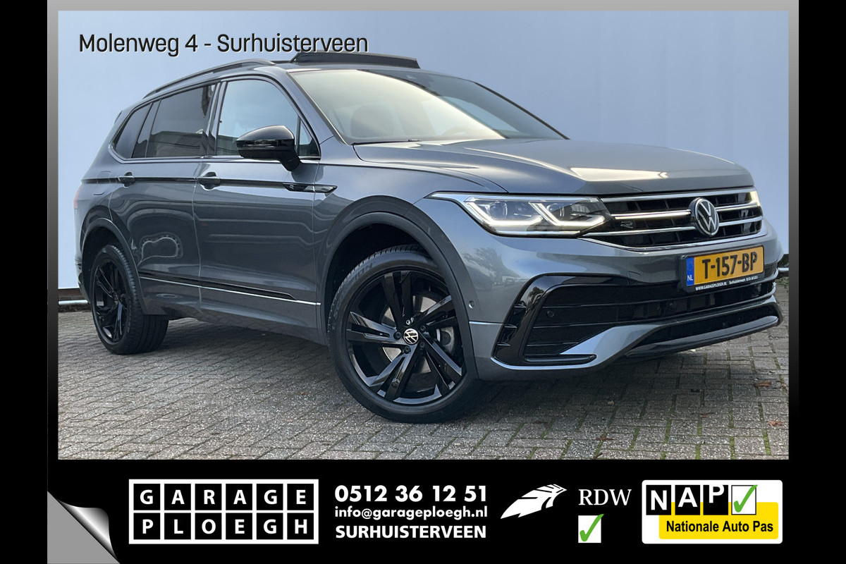 Volkswagen Tiguan Allspace 1.5 TSI 7-Pers R-Line Vol opties! Leer Pano Stoelverw/ventilatie Nav/Cam Business+ 7p.