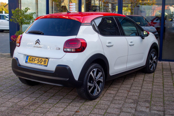 Citroën C3 1.2 PureTech Shine | Prijs rijklaar incl. 12 mnd garantie | Navi Lmv Camera Apple Carplay / Android auto Bluetooth