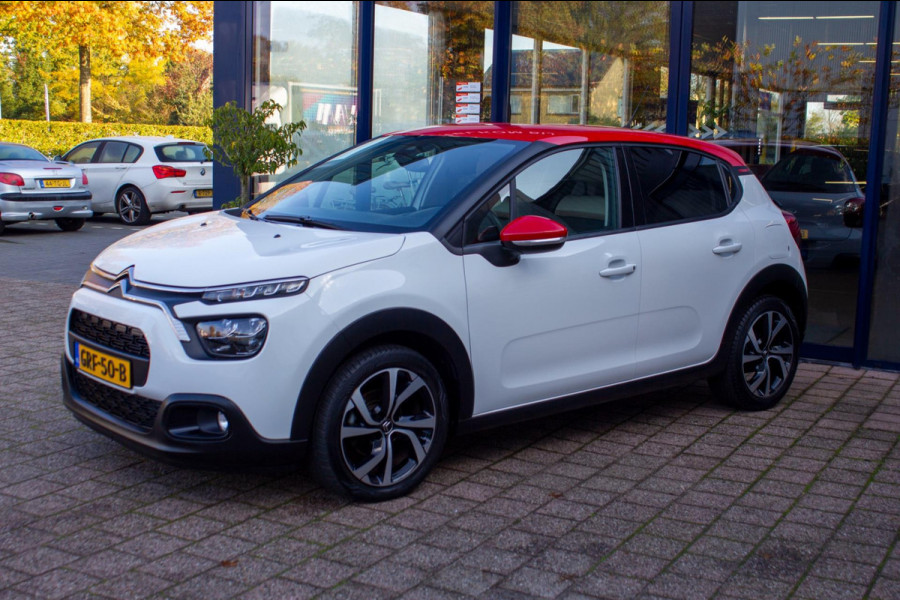 Citroën C3 1.2 PureTech Shine | Prijs rijklaar incl. 12 mnd garantie | Navi Lmv Camera Apple Carplay / Android auto Bluetooth