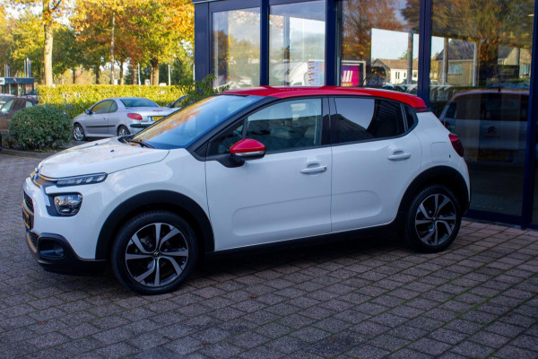 Citroën C3 1.2 PureTech Shine | Prijs rijklaar incl. 12 mnd garantie | Navi Lmv Camera Apple Carplay / Android auto Bluetooth