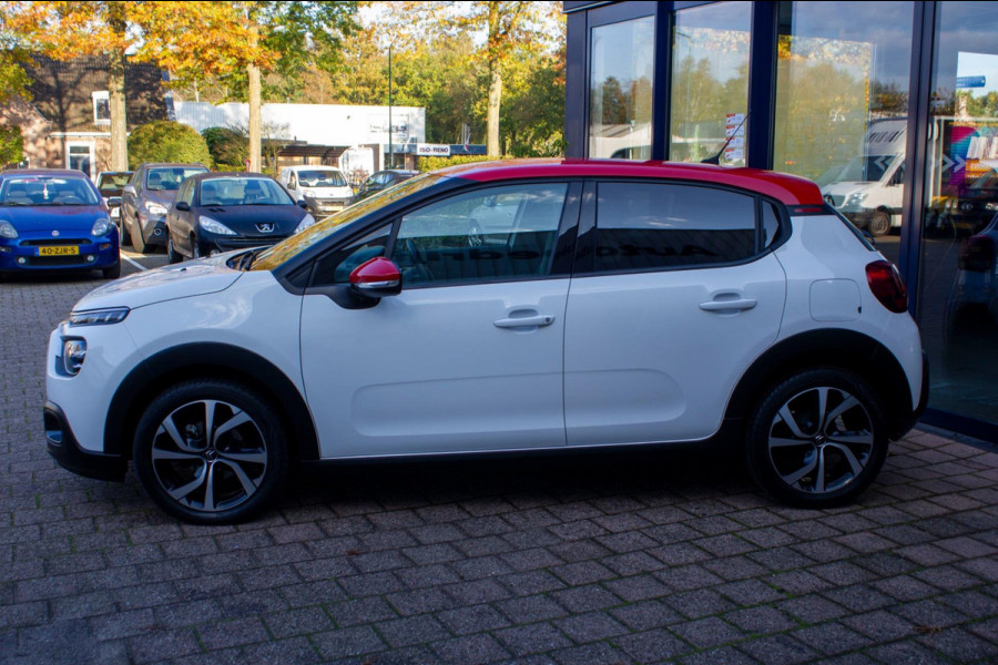 Citroën C3 1.2 PureTech Shine | Prijs rijklaar incl. 12 mnd garantie | Navi Lmv Camera Apple Carplay / Android auto Bluetooth