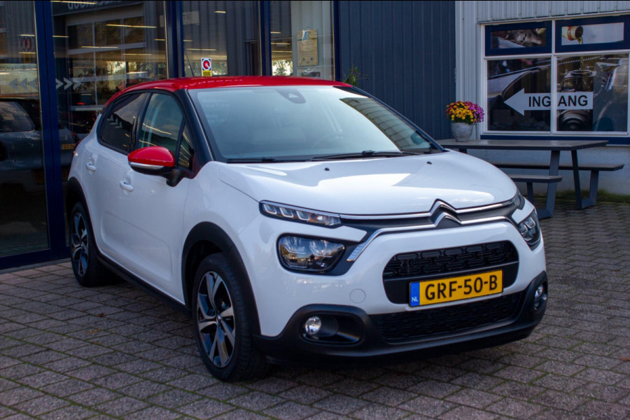 Citroën C3 1.2 PureTech Shine | Prijs rijklaar incl. 12 mnd garantie | Navi Lmv Camera Apple Carplay / Android auto Bluetooth