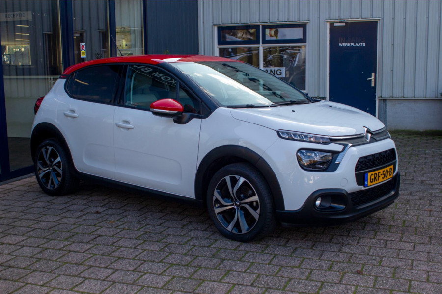 Citroën C3 1.2 PureTech Shine | Prijs rijklaar incl. 12 mnd garantie | Navi Lmv Camera Apple Carplay / Android auto Bluetooth