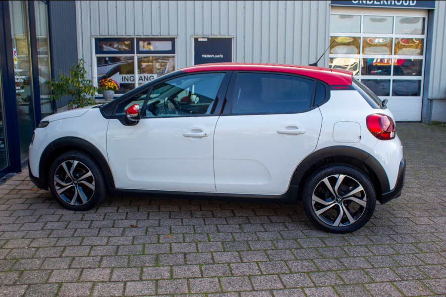 Citroën C3 1.2 PureTech Shine | Prijs rijklaar incl. 12 mnd garantie | Navi Lmv Camera Apple Carplay / Android auto Bluetooth