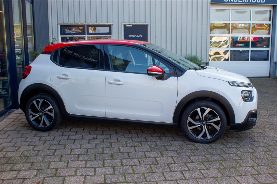 Citroën C3 1.2 PureTech Shine | Prijs rijklaar incl. 12 mnd garantie | Navi Lmv Camera Apple Carplay / Android auto Bluetooth