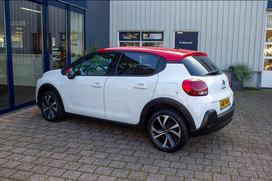 Citroën C3 1.2 PureTech Shine | Prijs rijklaar incl. 12 mnd garantie | Navi Lmv Camera Apple Carplay / Android auto Bluetooth