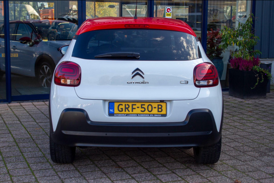 Citroën C3 1.2 PureTech Shine | Prijs rijklaar incl. 12 mnd garantie | Navi Lmv Camera Apple Carplay / Android auto Bluetooth