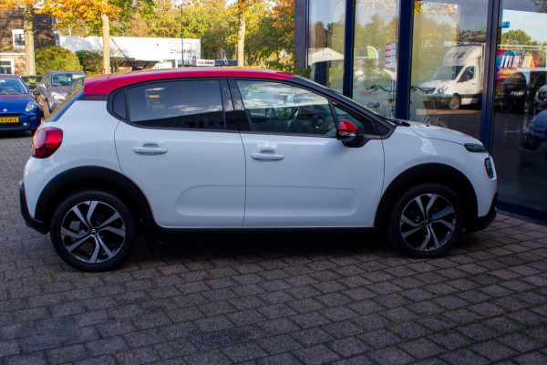 Citroën C3 1.2 PureTech Shine | Prijs rijklaar incl. 12 mnd garantie | Navi Lmv Camera Apple Carplay / Android auto Bluetooth