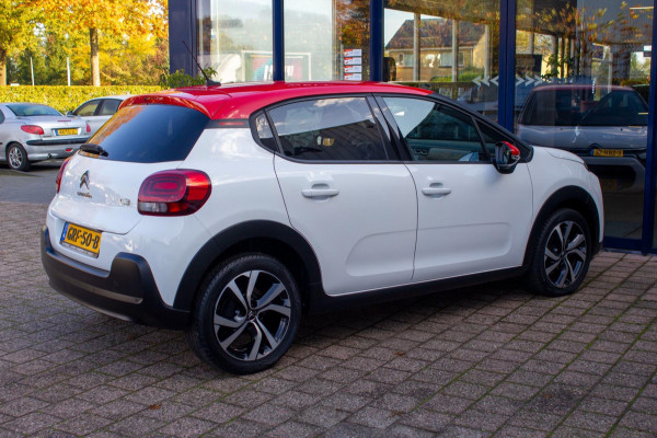 Citroën C3 1.2 PureTech Shine | Prijs rijklaar incl. 12 mnd garantie | Navi Lmv Camera Apple Carplay / Android auto Bluetooth