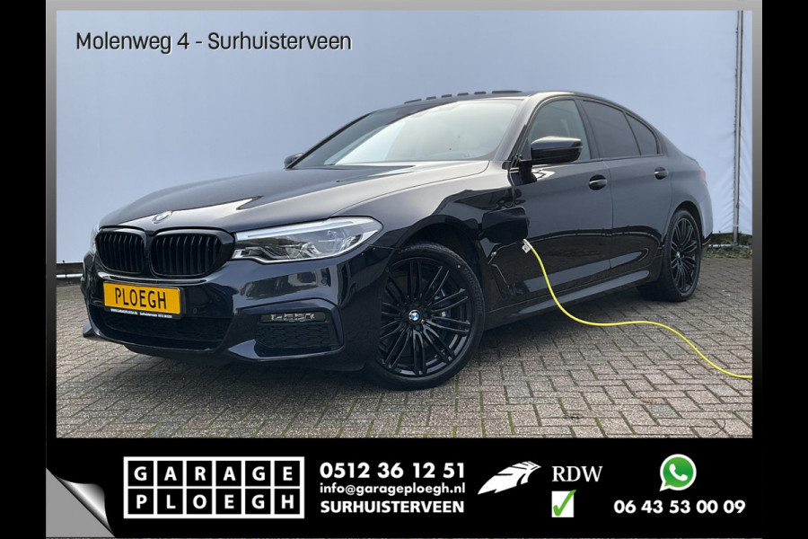 BMW 5 Serie 530e M-Sport PHEV Pano.dak Harman-Kardon Leder Elek.Klep Vol Opties!