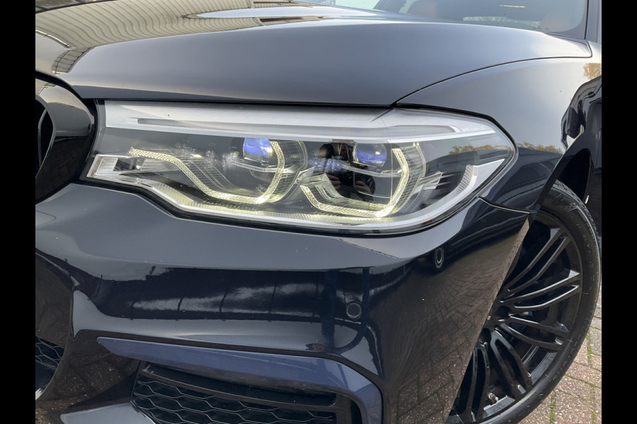 BMW 5 Serie 530e M-Sport PHEV Pano.dak Harman-Kardon Leder Elek.Klep Vol Opties!