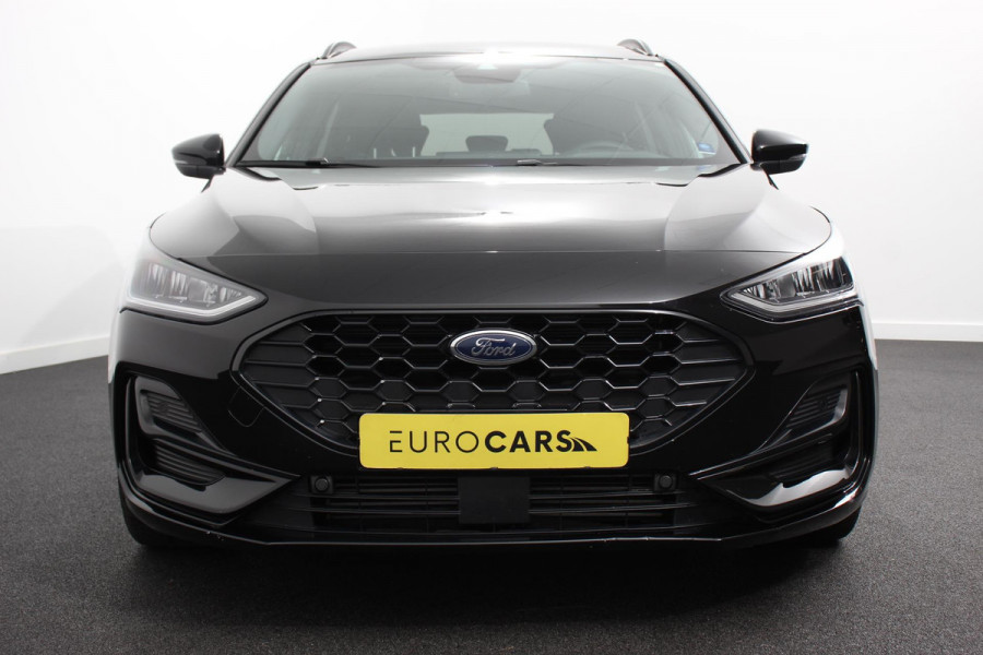 Ford FOCUS Wagon 1.0 EcoBoost 155pk MHEV ST Line X | Navigatie | Apple Carplay/Android Auto | Driver Assistance pack | Winter pack | Panoramisch open dak | Head Up Display | Bang & Olufsen Sound System | Full Led koplampen | Privacy Glass | Virtual Cockpit | All seasonbanden