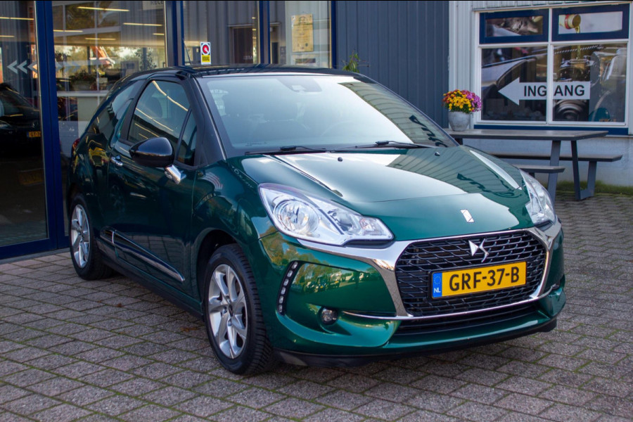 DS DS 3 1.2 PureTech Performance Line |Prijs rijklaar incl. 12 mnd garantie | Apple carplay Android auto Bluetooth Camera Stoelverw