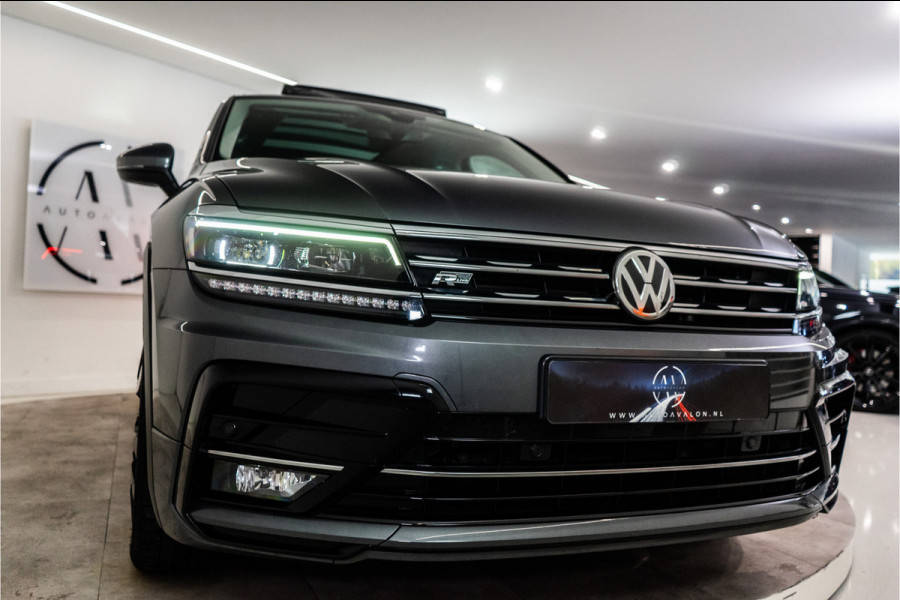 Volkswagen Tiguan 1.4 TSI 4Motion Highline R-Line NL AUTO+NAP | Pano | Trekhaak | Carplay | Garantie!