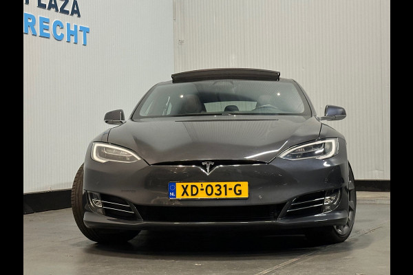 Tesla Model S 75D Pano / 7 persoons / 21 inch / WEEKACTIE