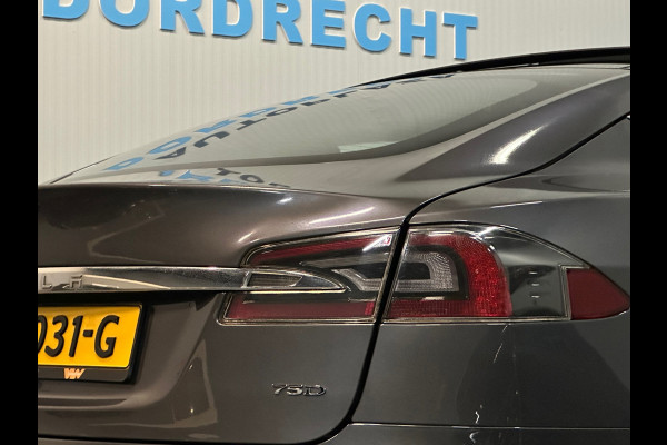 Tesla Model S 75D Pano / 7 persoons / 21 inch / WEEKACTIE